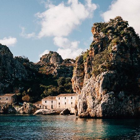 Tonnara Di Scopello Villa Castellammare del Golfo Buitenkant foto