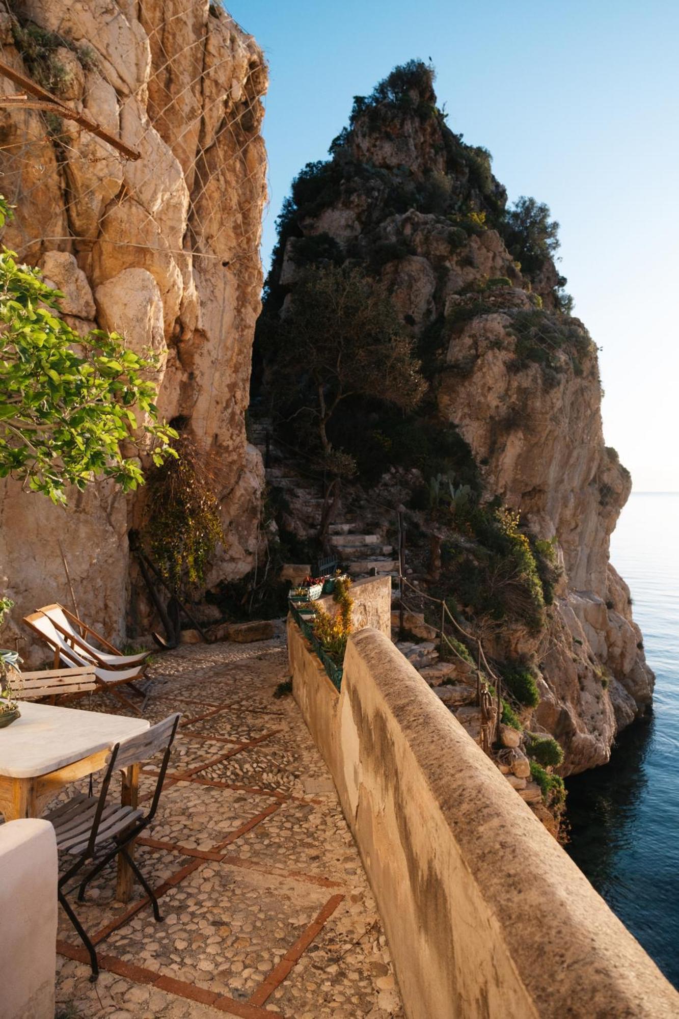 Tonnara Di Scopello Villa Castellammare del Golfo Buitenkant foto