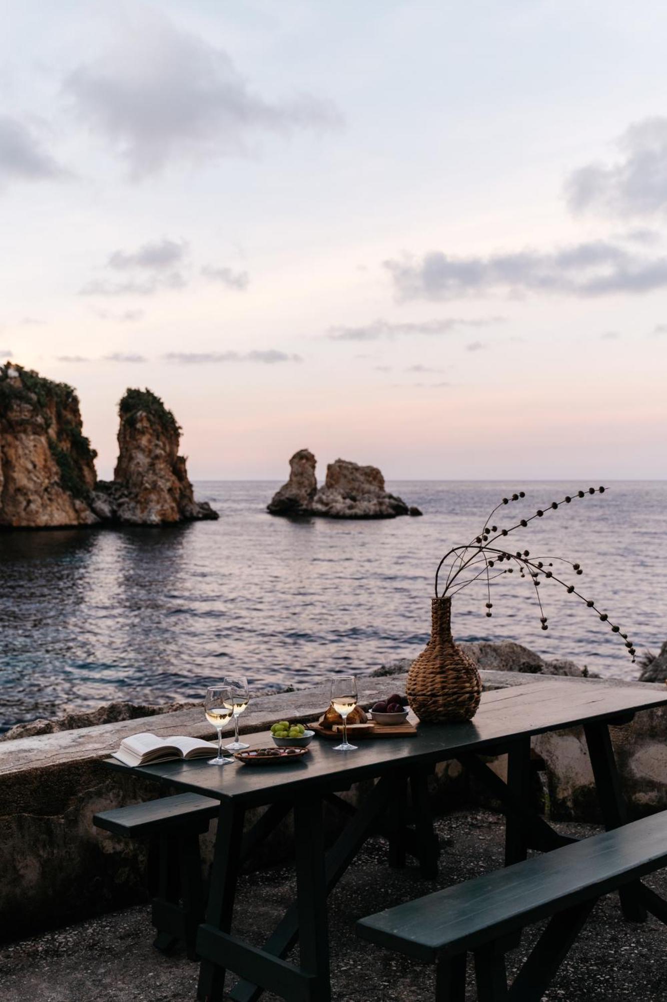 Tonnara Di Scopello Villa Castellammare del Golfo Buitenkant foto