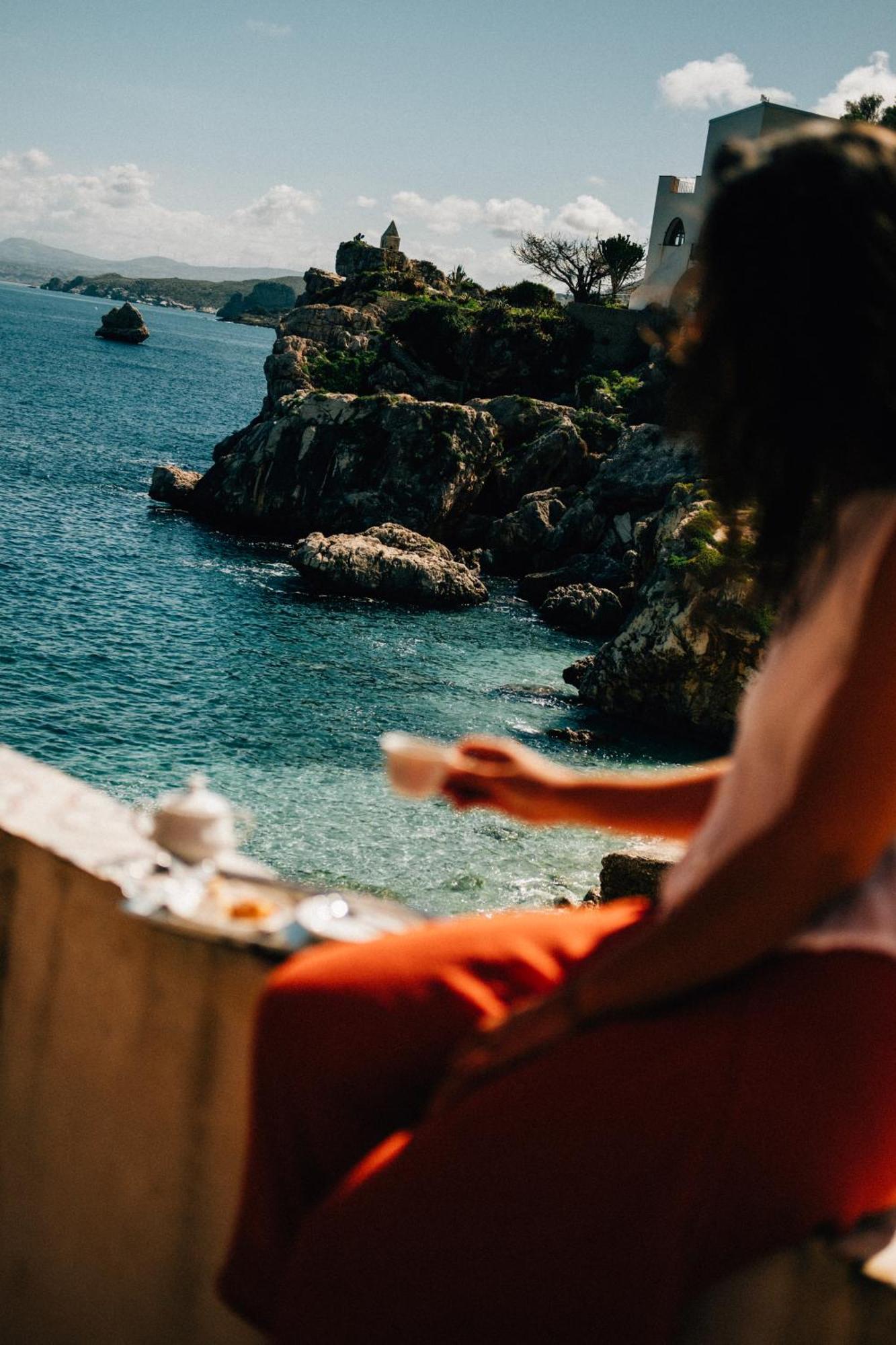 Tonnara Di Scopello Villa Castellammare del Golfo Buitenkant foto