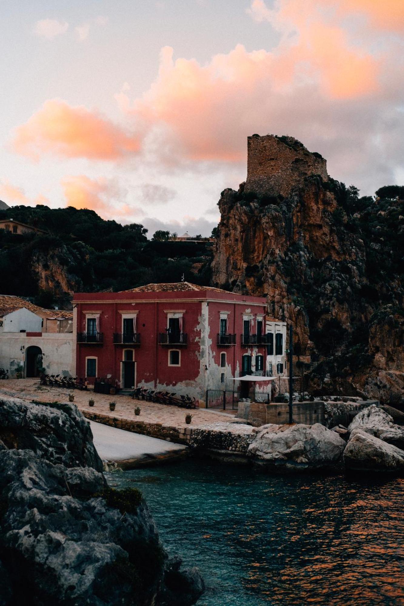 Tonnara Di Scopello Villa Castellammare del Golfo Buitenkant foto