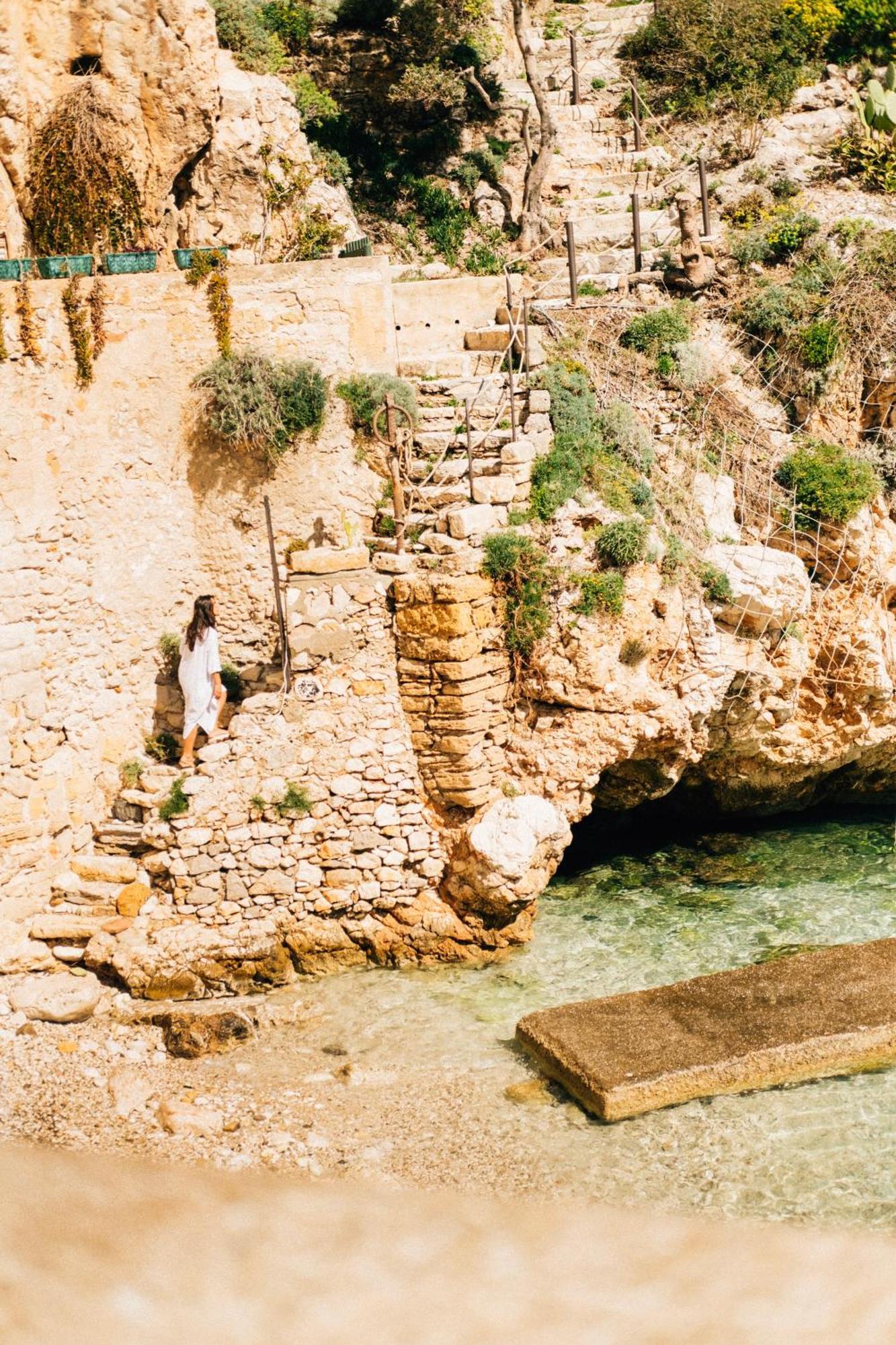 Tonnara Di Scopello Villa Castellammare del Golfo Buitenkant foto