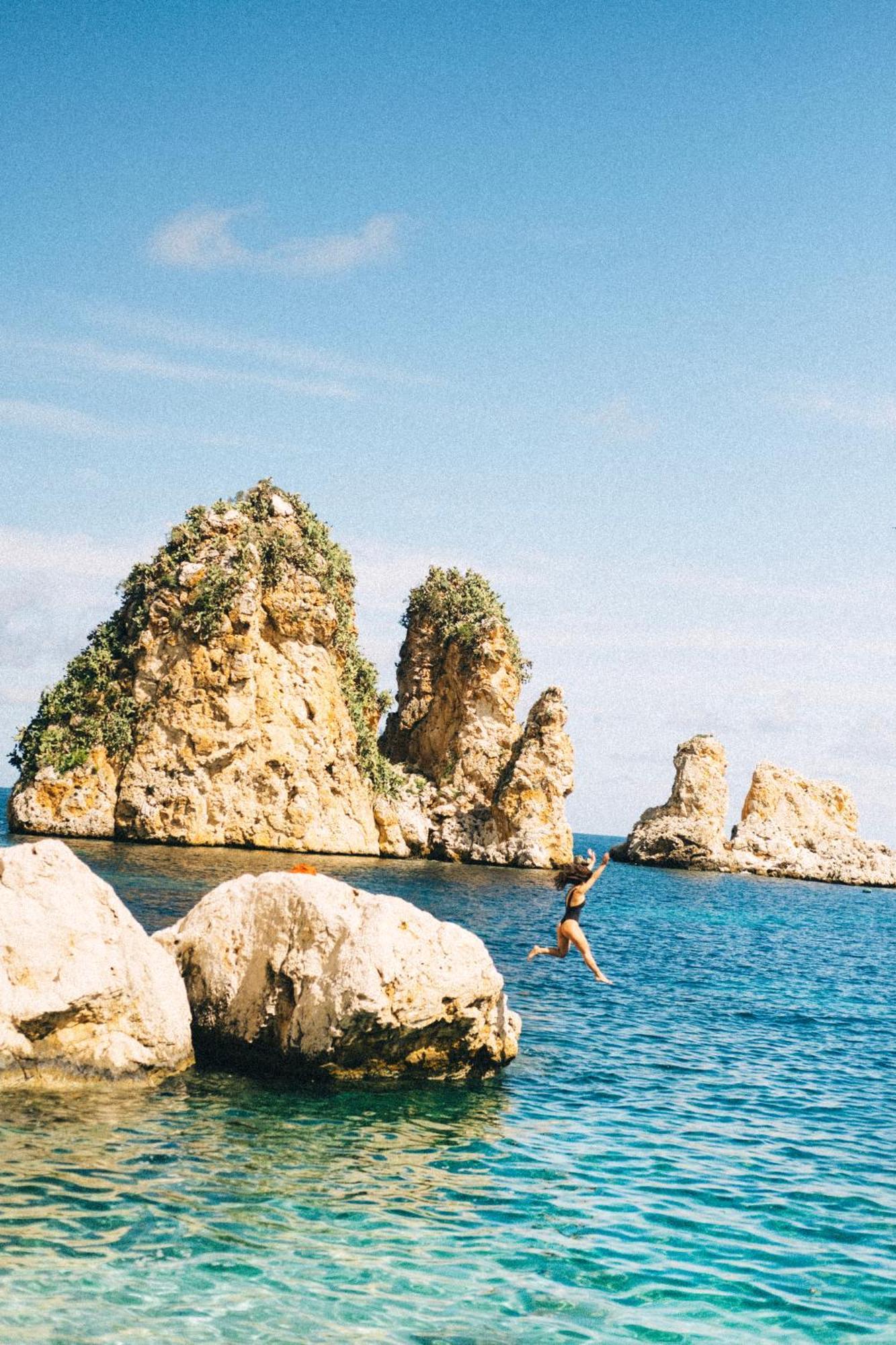 Tonnara Di Scopello Villa Castellammare del Golfo Buitenkant foto